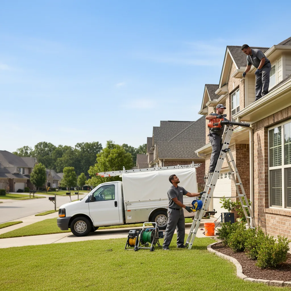 Home Gutter Service in Helmsburg, IN near me